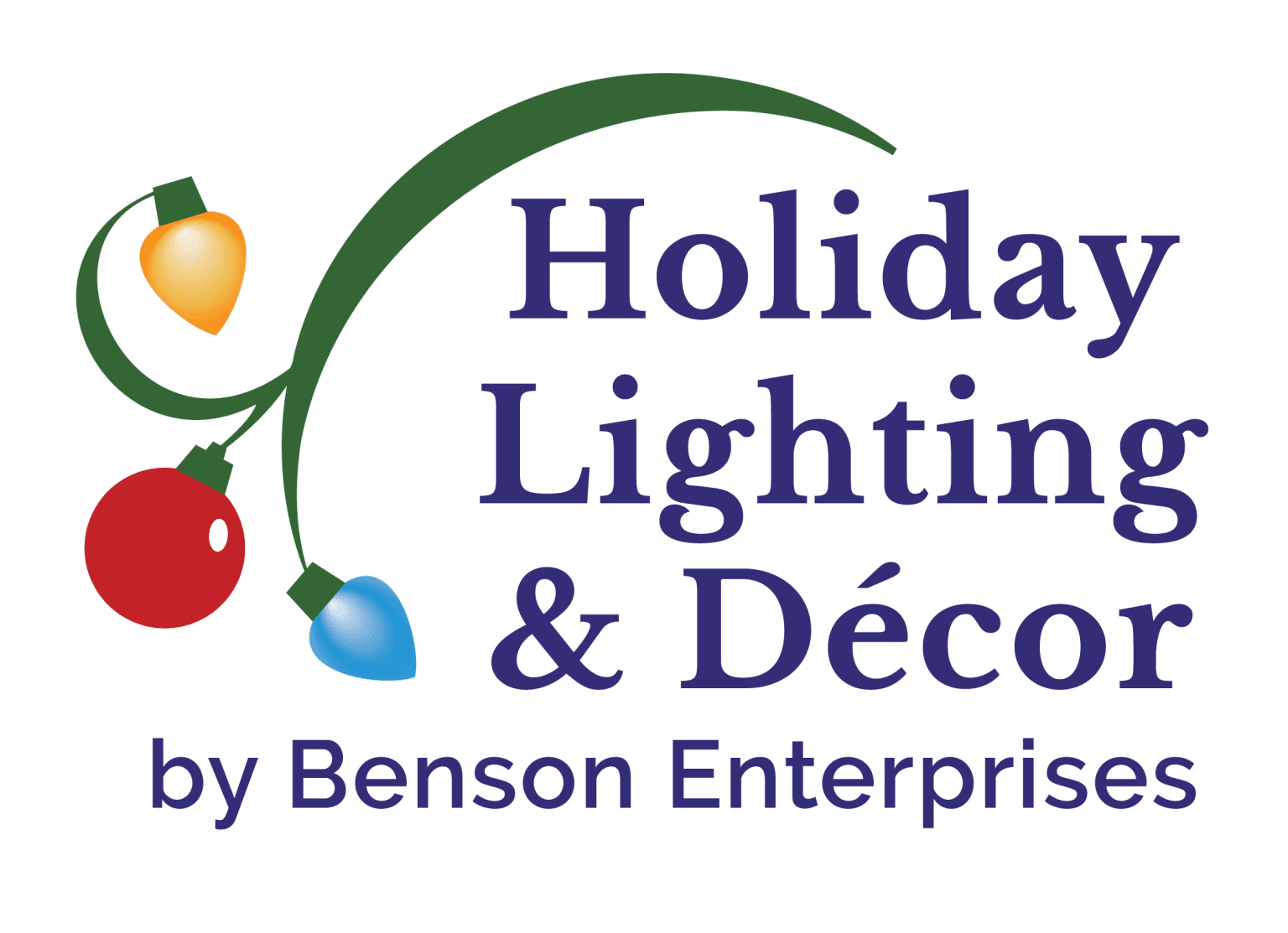 holiday lighting & decor logo